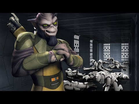 Star Wars Lore Episode CLXXVII (177) – The Backstory of Garazeb Orrelios