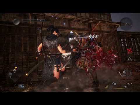 Nioh 2 Alpha Demo Gameplay 1
