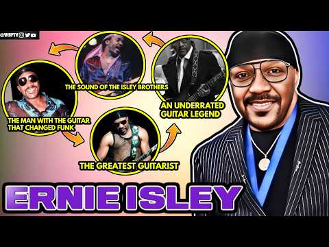 Ernie Isley: The Guitar Genius Who Changed Funk & Rock Forever