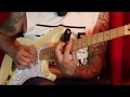 Richie Kotzen - Feed My Head (Guitar Solo Cover)