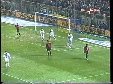 Serie A 2004/2005: Parma vs AC Milan 1-2 - 2004.12.04