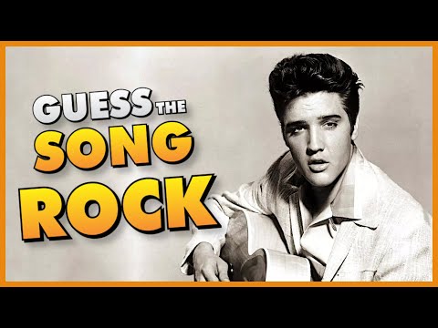 🎸How Many Rock Songs From The 50s And 60s Can You Guess? – Music Quiz
