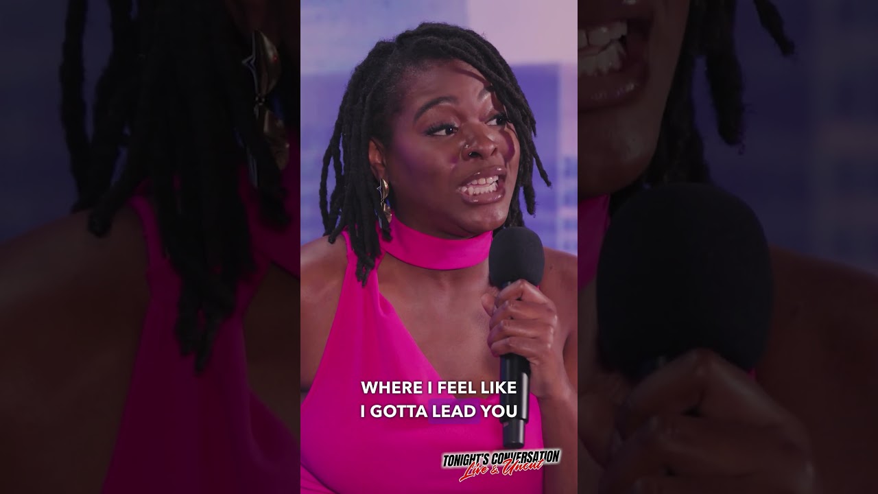 He says women too masculine… 😬but is that just his lack of leadership?