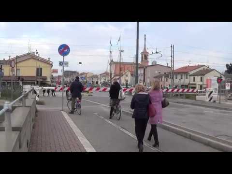 Passaggio a livello di via Cesenatico in HD - Cesenatico (FC) / Level Crossing / Bahnübergang / 道口