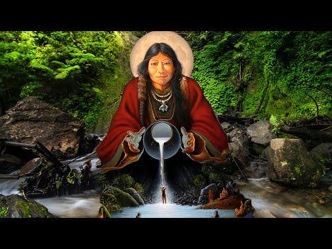 FOREST HEALING | Shamanic Music to Attract Positive Energy with Drum and Native Flute