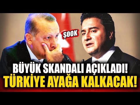 Ali Babacan Büyük Skandalı Açıkladı Erdoğan Şimdi Ne Diyecek KORKMA TÜRKİYE