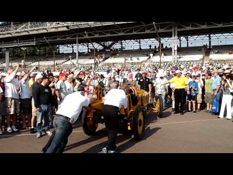 Thumbnail for The 1911 Marmon Preparing for a Parade Lap at the 2011 Indy 500 Race by Car