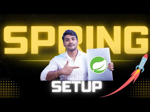 Spring Framework 6 - project setup | Spring Core | Spring MVC | Spring Boot -  STS / Eclipse