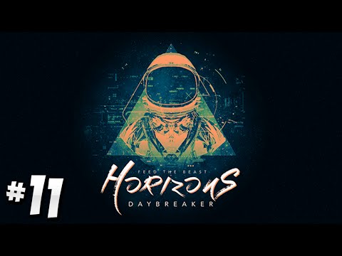 FTB Horizons: Daybreaker - Part 11 - Pack Update, Coke Oven & Blast Furnace!