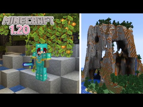 Guess what we FINALLY Found | Minecraft 1.20