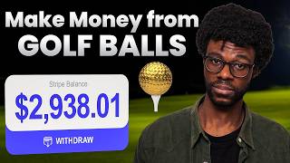 The Golf Ball Reselling Side Hustle (No Inventory, Passive Income)