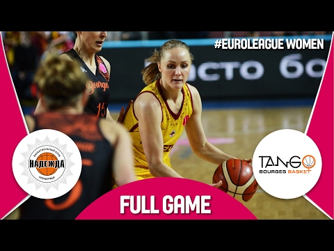 Nadezhda (RUS) v Bourges Basket (FRA) - Full Game - EuroLeague Women 2016/17