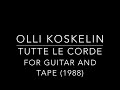 Tutte le corde, Timo Korhonen guitar
