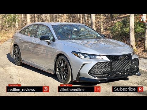 The 2020 Toyota Avalon TRD Wants To Erase The "Old Person" Car Stigma