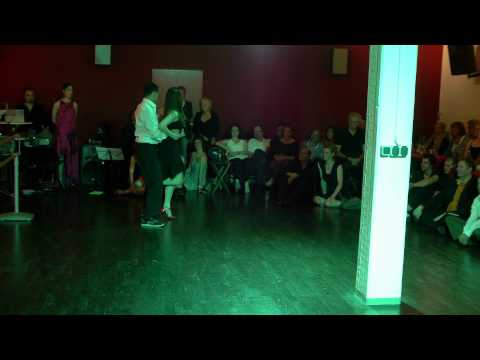 Maude Andrey y Alban Pinet