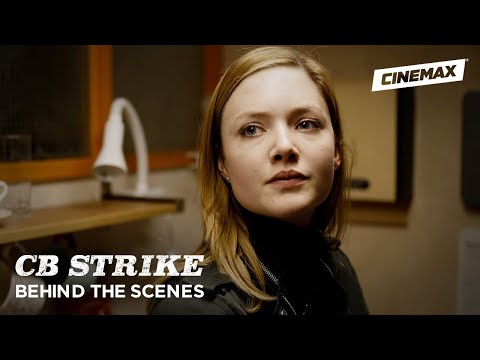 C.B. Strike | "The Silkworm" Behind the Scenes | Cinemax