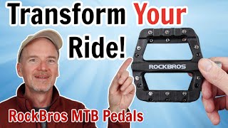 Boost Your eBike Comfort: RockBros MTB Pedals Review & Easy Installation