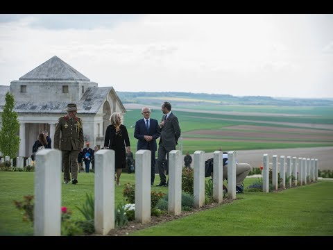Address at the opening of the Sir John Monash Centre
