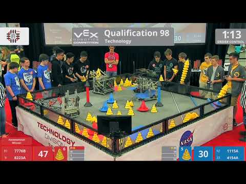 2018 VRC Tech Q98 - 7776B 8223A vs 1115A 4154A - 91 to 96