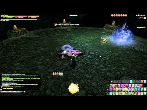 FFXIV Mahatma Completion feat. My Chinchilla