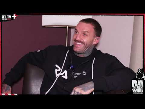 'IT WAS GETTING F**** WORSE' -AARON CHALMERS BARES SOUL ON DRINKING & ANXIETY / RAW THE FIGHT WITHIN