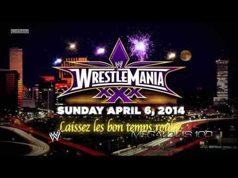 WWE Wrestlemania 30 (XXX) 1st Official Theme Song - ''Celebrate'' With Download Link