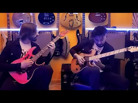Solos Rising Force - Yngwie Malmsteen Jonathan Becker -Miguel Cozzuol