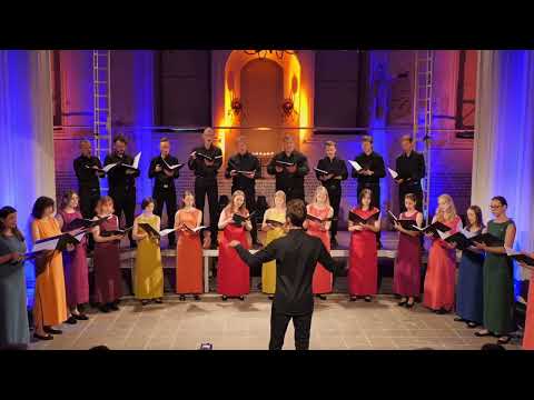 Alleluia by Romuald Twardowski - Choir Aidija