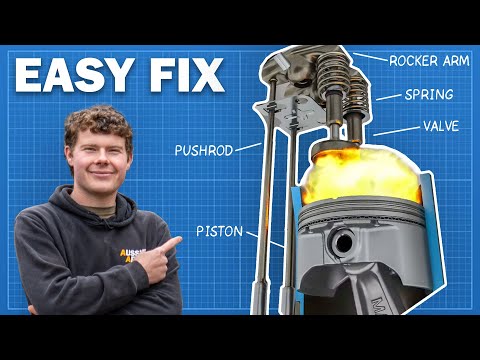 Noisy engine? This could be why!