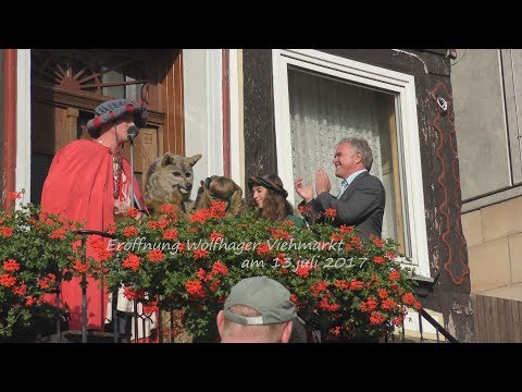 Eröffnung Wolfhager Viehmarkt am 13. 7. 2017 in 4K von tubehorst1