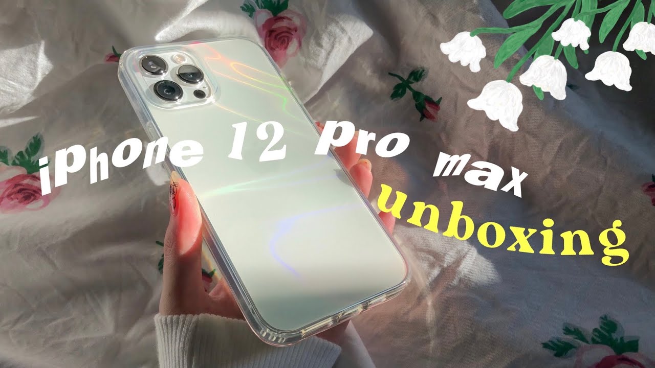 Watch video unboxing🍎iphone 12 pro max + cute accessories🧸🌷 Now unboxing🍎iphone 12 pro max + cute accessories🧸🌷