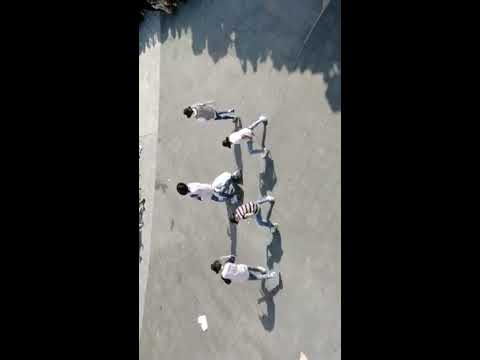 BOY STORY OMG BUSKING in Chengdu(Top side view Part1)