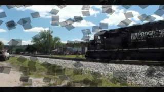preview picture of video 'Norfolk Southern 225 WB Leeds, AL 4/28/11'