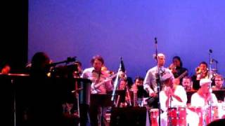 Fanny Franklin performing with Chango en Paris at UCLA Royce Hall