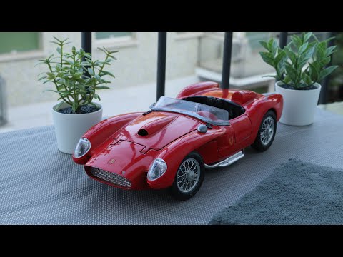 Ferrari Testarossa restoration. How to waste a good model car.