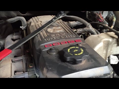 Cummins Diesel 5.9L Water Pump Removal and Install  2002-2006 Dodge Ram 2500 / 3500