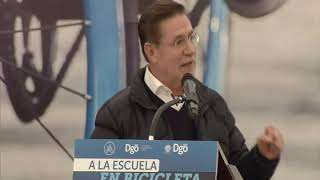 "A LA ESCUELA EN BICICLETA” ENTREGA DE MANERA GRATUITA 5 MIL BICICLETAS A ESTUDIANTES