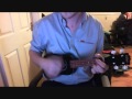 Jeff Lynne - Save Me Now (Ukulele Cover By Lee Coxon)