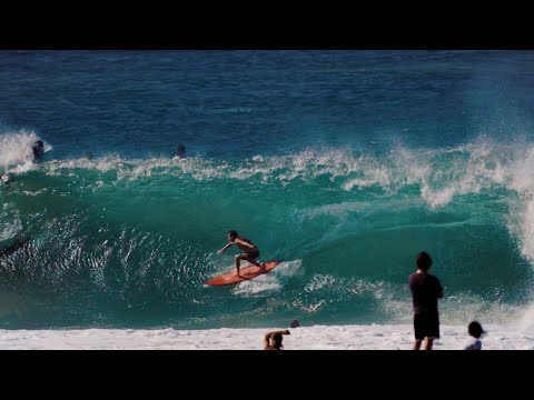 MIKEY WRIGHT, MITCH PARKINSON, and more Pro Surfers at SNAPPER ROCKS