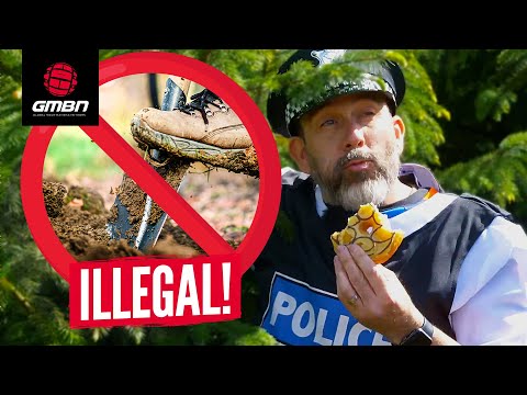 Are You Breaking The Law? 10 Weird MTB Laws And Rules From Around The World
