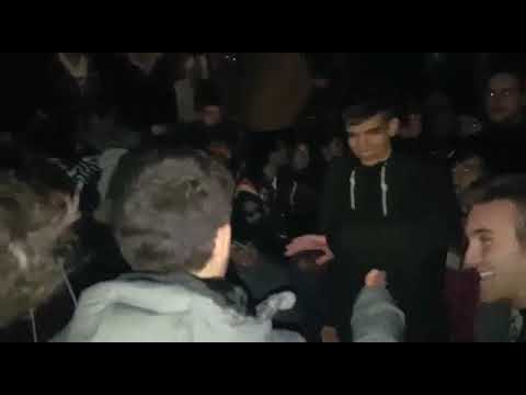 Final: Dmon Vs Frank SGD - I Batalla de Gallos en Trujillo (Cáceres) 29/12/2017