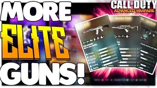 How To Get MORE ELiTE Weapons Right NOW - COD Advanced Warfare - MORE ELITE GUNS