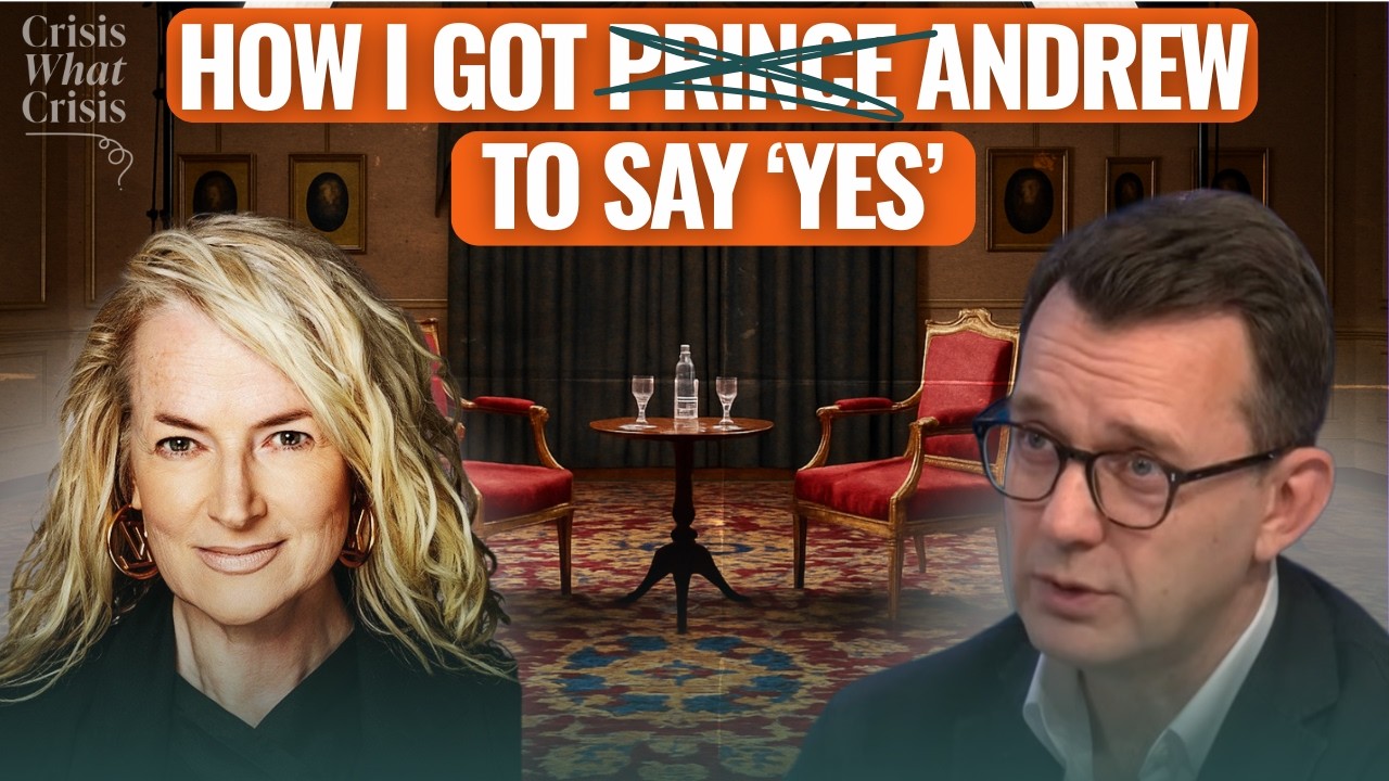She was the one to persuade Prince Andrew to do THAT interview. Here's how she did it...
