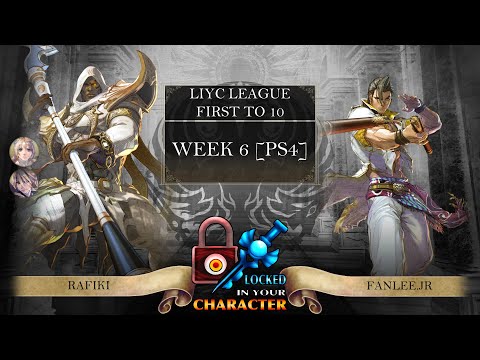 LIYC LEAGUE - Rafiki [Zasalamel, Sophitia, Setsuka] vs Fanlee.Jr [Maxi] (WEEK 6 PS4)
