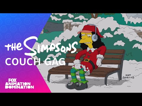 Simpsonovi - vánoční znělka 2