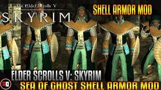 Skyrim - Sea of Ghost Shell Armor Mod