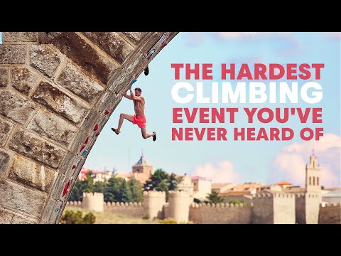 The Toughest Climbing Event You've Never Heard Of