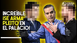 Tremendo Lio! Dos funcionarios que se iban a desgraciar frente a Abinader ¿Qué armó ese Reperpero?!!