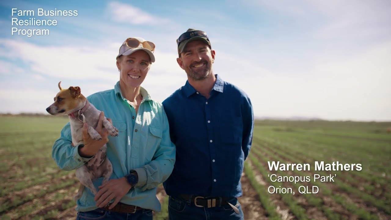 FBRP - Warren and Bridget Mathers - Rolleston