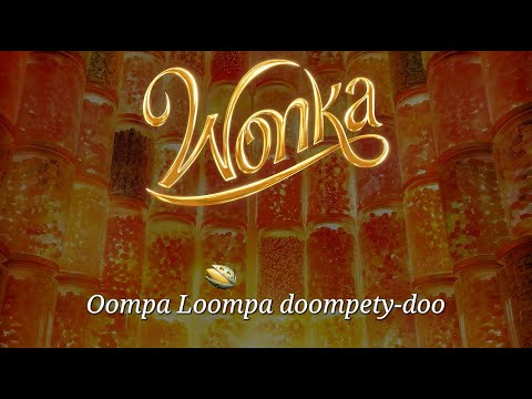 Wonka Soundtrack | Oompa Loompa (Lyric Video) - Hugh Grant & Timothée Chalamet | WaterTower